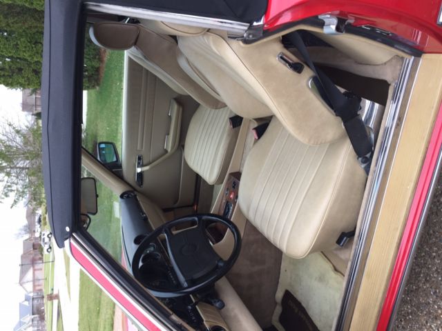1986 Mercedes-Benz SL-Class Base 2 door hard top convertible - photo 4