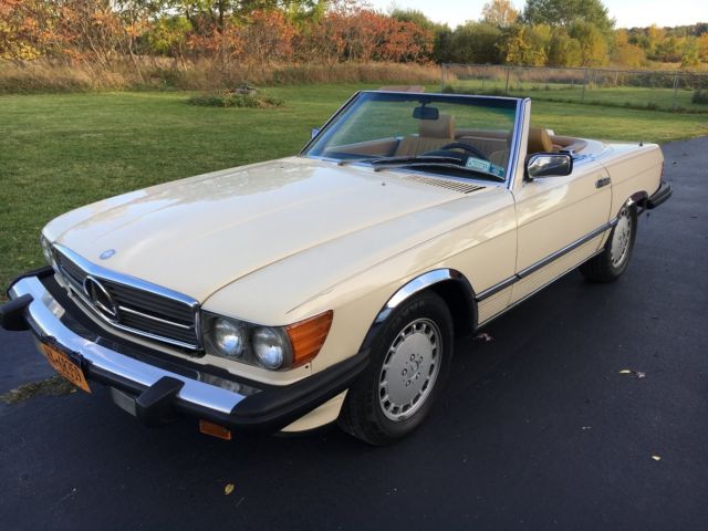 1986 Mercedes-Benz SL-Class ORIG KENTUCKY CAR WITH 96K ORIG MILES! Jump Seat 1986 Mercedes-Benz SL-Class SL 560