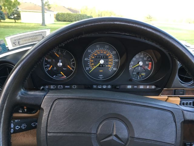 1986 Mercedes-Benz SL-Class SL 560 - photo 10