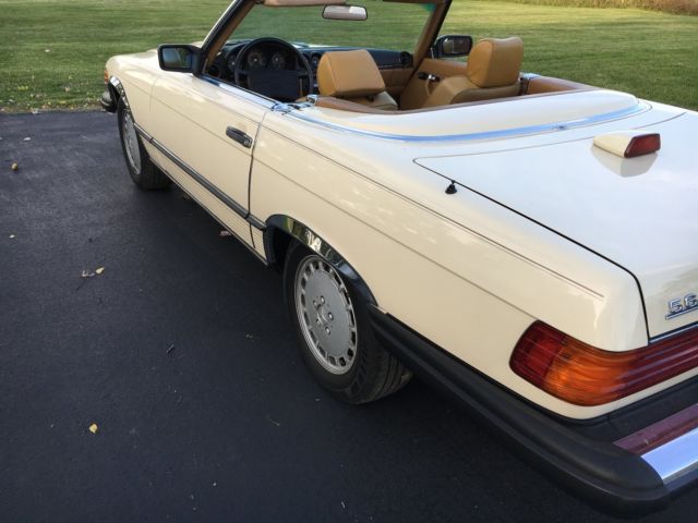 1986 Mercedes-Benz SL-Class SL 560 - photo 4