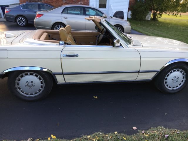 1986 Mercedes-Benz SL-Class SL 560 - photo 7