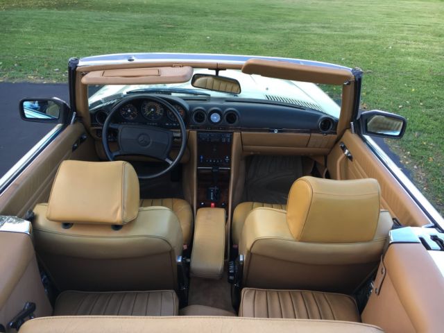 1986 Mercedes-Benz SL-Class SL 560 - photo 9