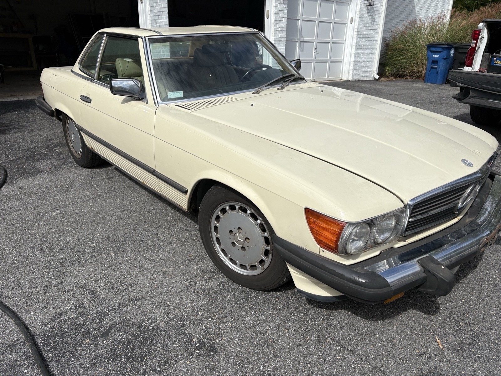 1986 Mercedes-Benz SL-Class SL - photo 2