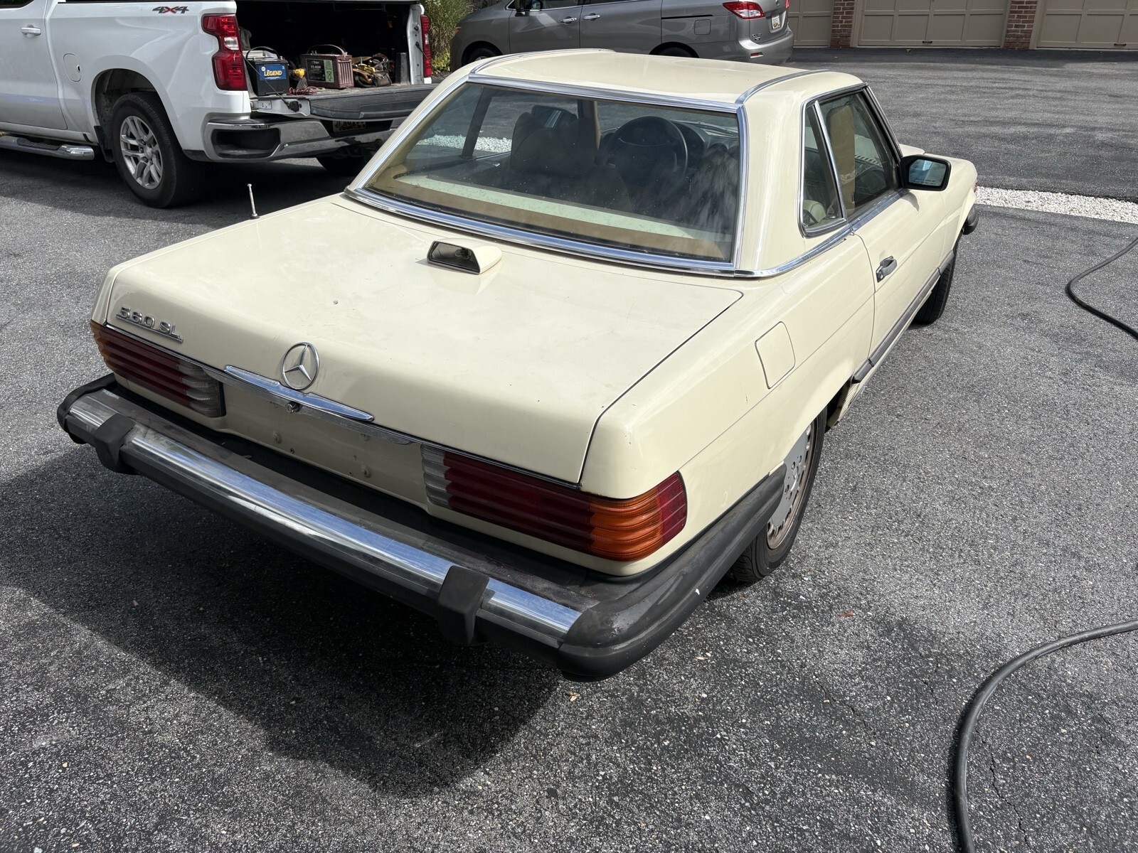 1986 Mercedes-Benz SL-Class SL - photo 4