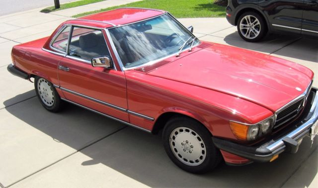 1986 Mercedes-Benz SL-Class - photo 3