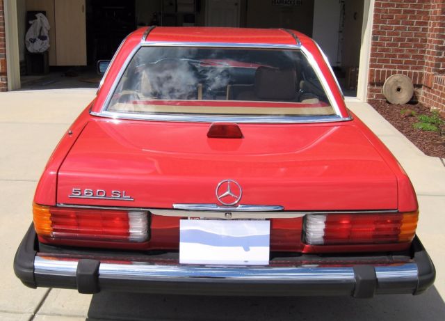 1986 Mercedes-Benz SL-Class - photo 5