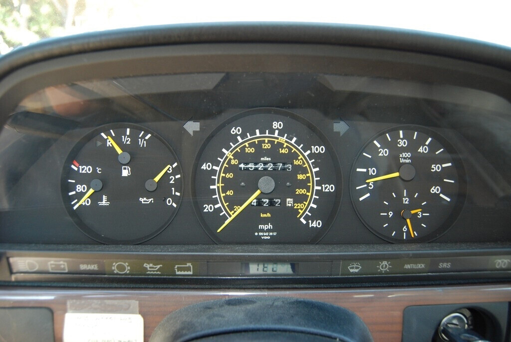 1986 Mercedes-Benz 300-Series 300-Class 300 SDL Turbodiesel 4dr Sedan - photo 8