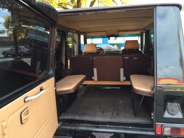 1986 Mercedes-Benz G-Class 300 GD - photo 10
