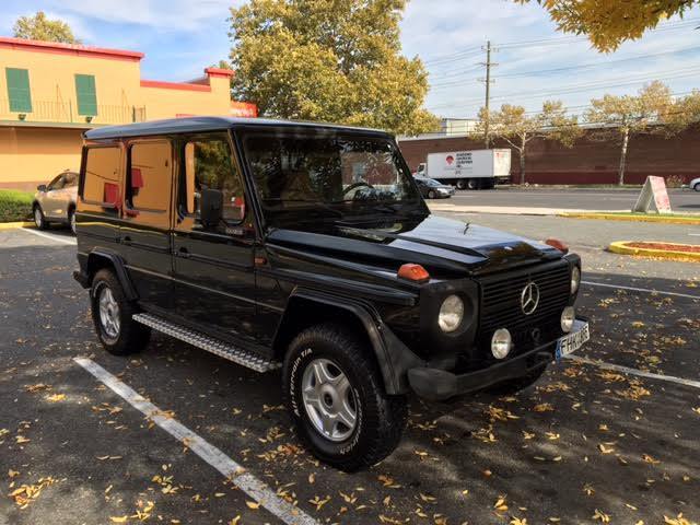 1986 Mercedes-Benz G-Class 300 GD - photo 2