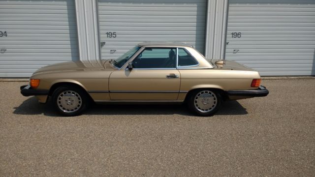1986 Mercedes-Benz 500-Series