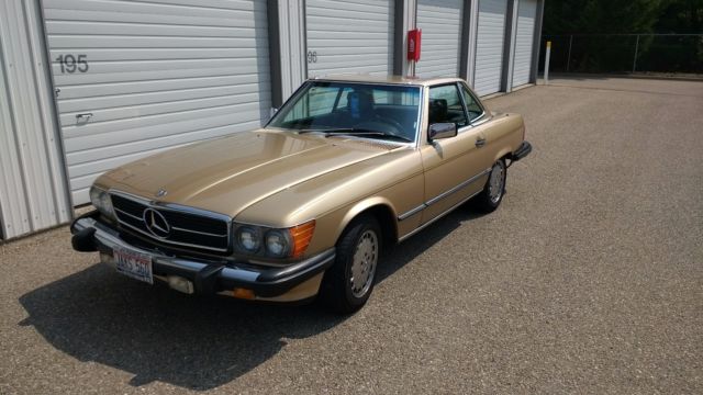 1986 Mercedes-Benz 500-Series - photo 3