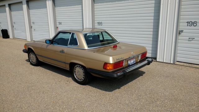 1986 Mercedes-Benz 500-Series - photo 4