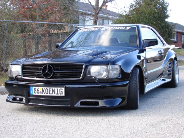 1986 Mercedes-Benz S-Class SEC - photo 2