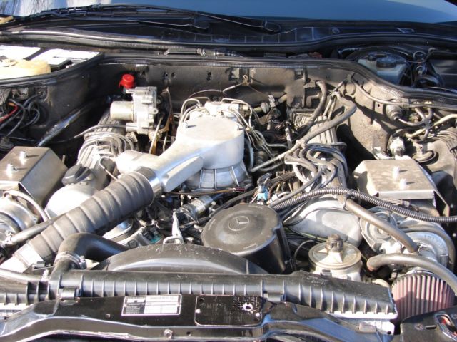 1986 Mercedes-Benz S-Class SEC - photo 7