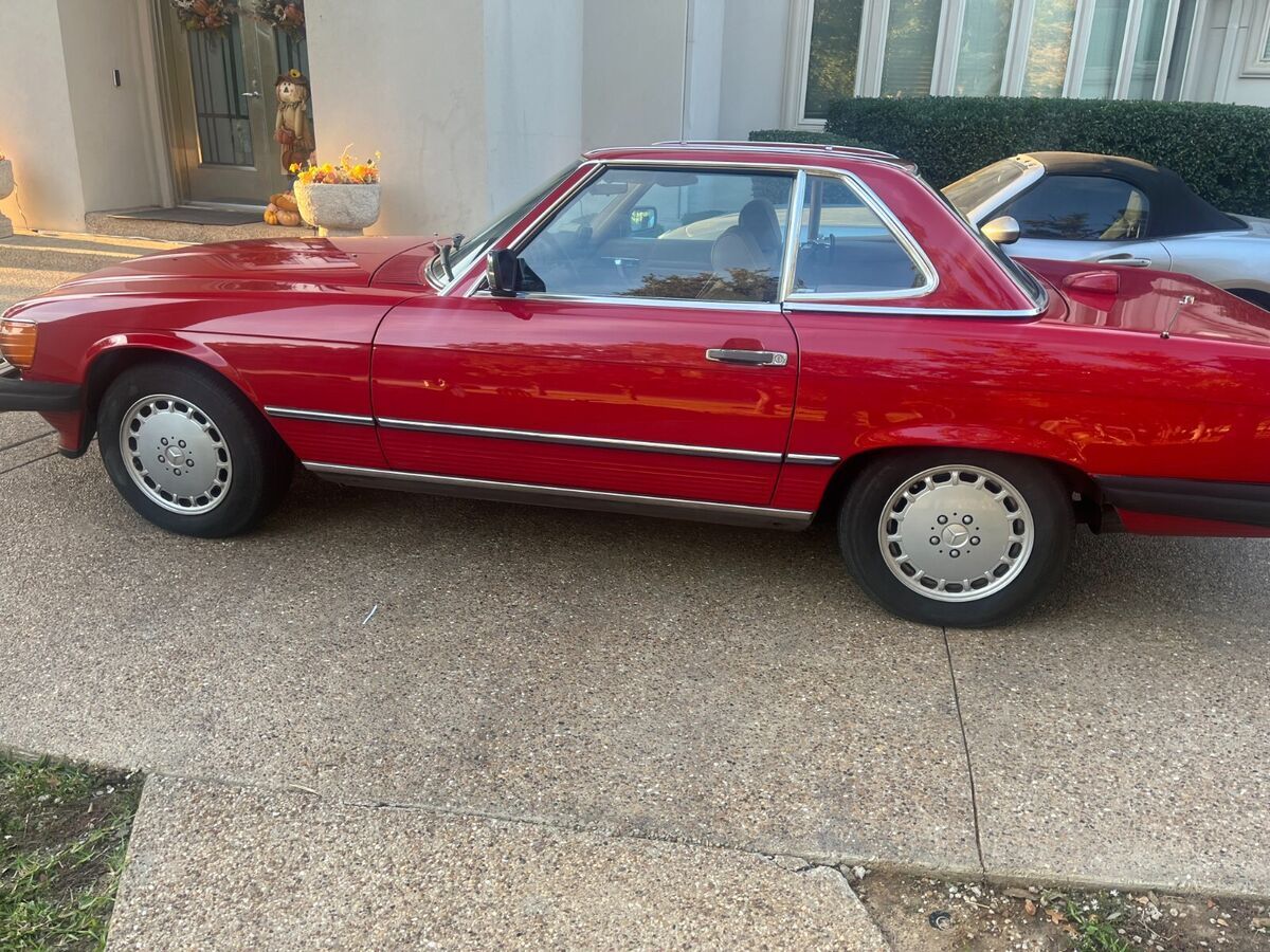 1986 Mercedes-Benz SL-Class - photo 10