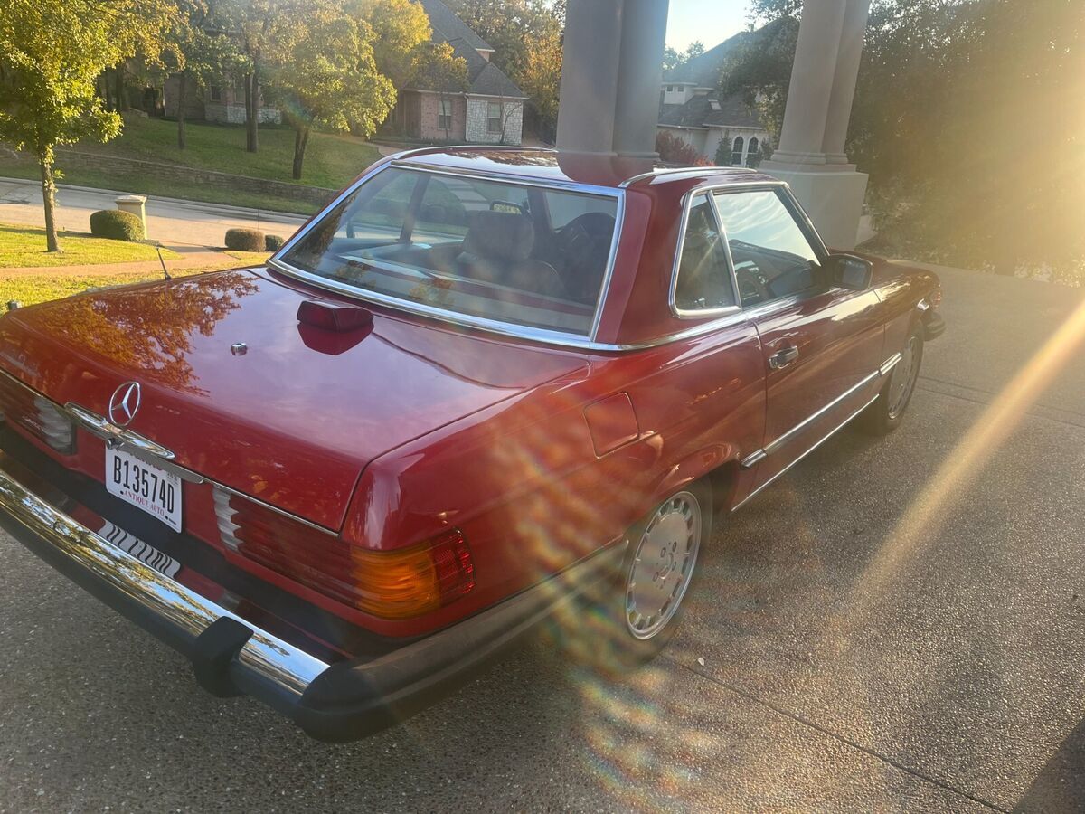 1986 Mercedes-Benz SL-Class - photo 6