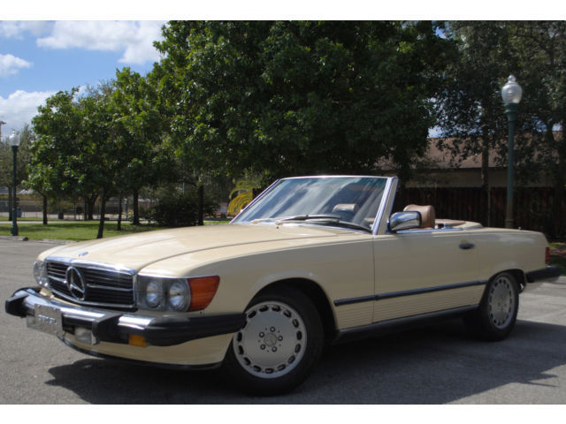 1986 Mercedes-Benz SL-Class - photo 3