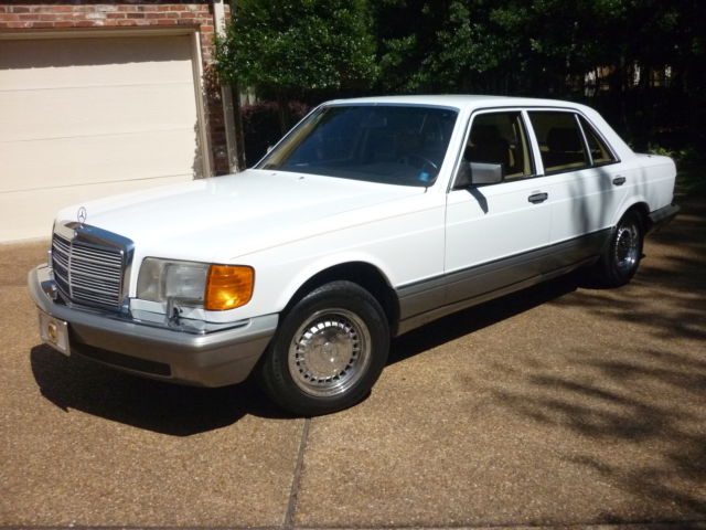 1986 Mercedess Benz 560 SEL-Only 86k Miles-Pristine Car-Enthusiast Owned-LOOK!!! 1986 Mercedes-Benz 500-Series