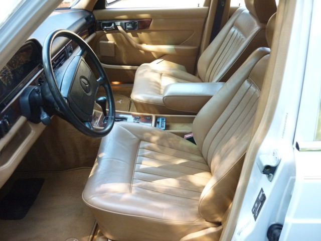 1986 Mercedes-Benz 500-Series - photo 11