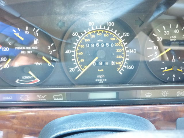 1986 Mercedes-Benz 500-Series - photo 12