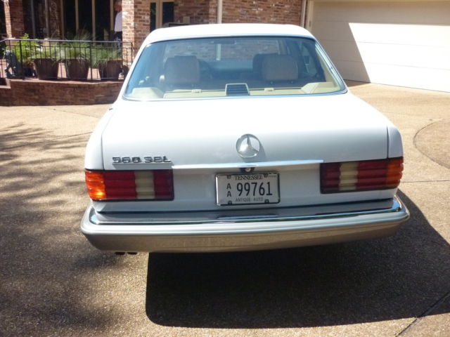 1986 Mercedes-Benz 500-Series - photo 4