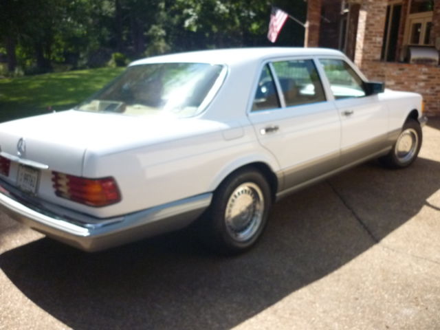 1986 Mercedes-Benz 500-Series - photo 5