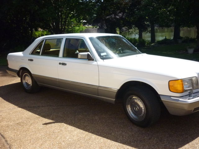 1986 Mercedes-Benz 500-Series - photo 6