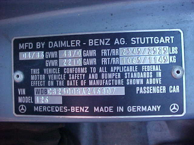 1986 Mercedes-Benz 300-Series blue - photo 10