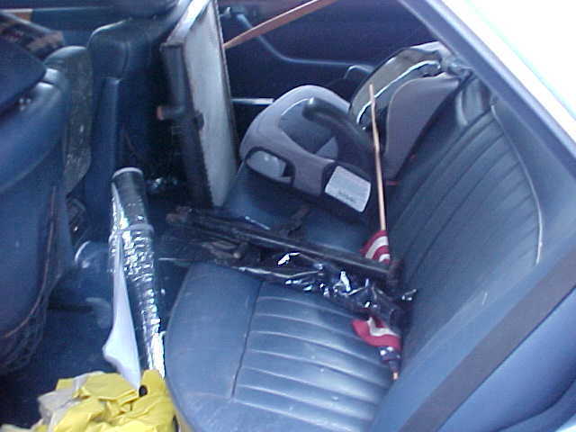 1986 Mercedes-Benz 300-Series blue - photo 12