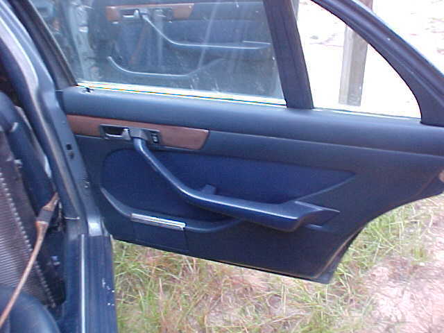 1986 Mercedes-Benz 300-Series blue - photo 13