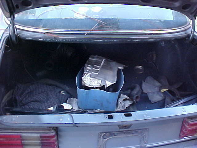 1986 Mercedes-Benz 300-Series blue - photo 3