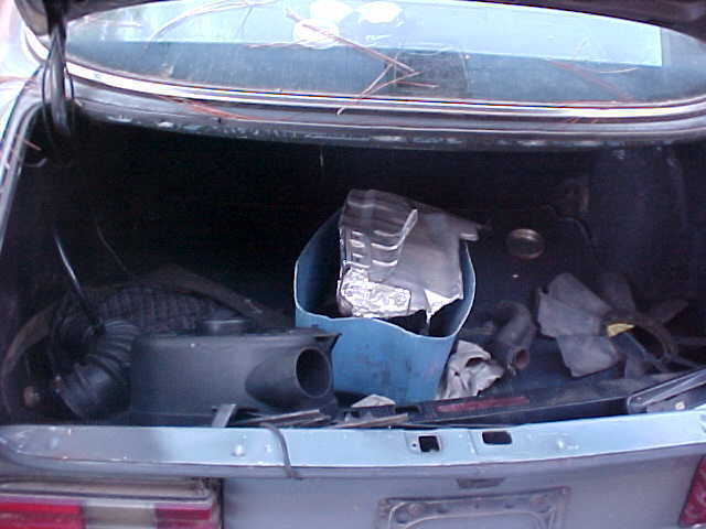 1986 Mercedes-Benz 300-Series blue - photo 8