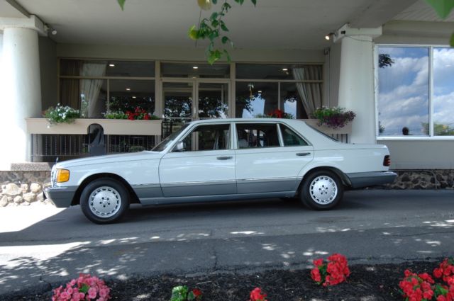 1986 Mercrdes Benz 300SDL 1986 Mercedes-Benz 300-Series Turbo