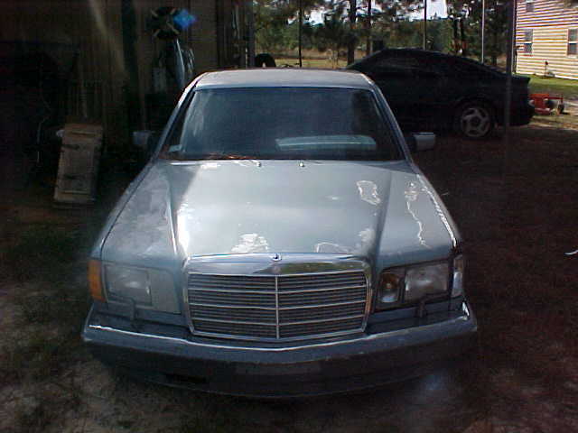 1986 Mercedes-Benz 300-Series blue - photo 4