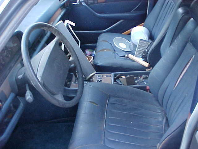 1986 Mercedes-Benz 300-Series blue - photo 7