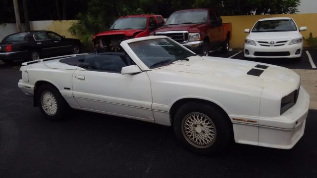 1986 Mercury asc mclaren Convertable 1986 Other Makes asc Mclaren