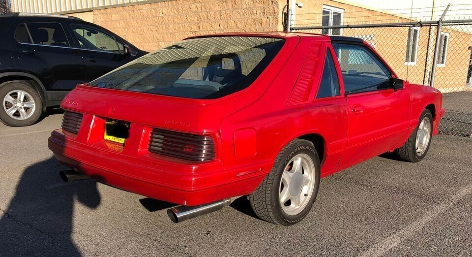 1986 Mercury Capri RS - photo 4