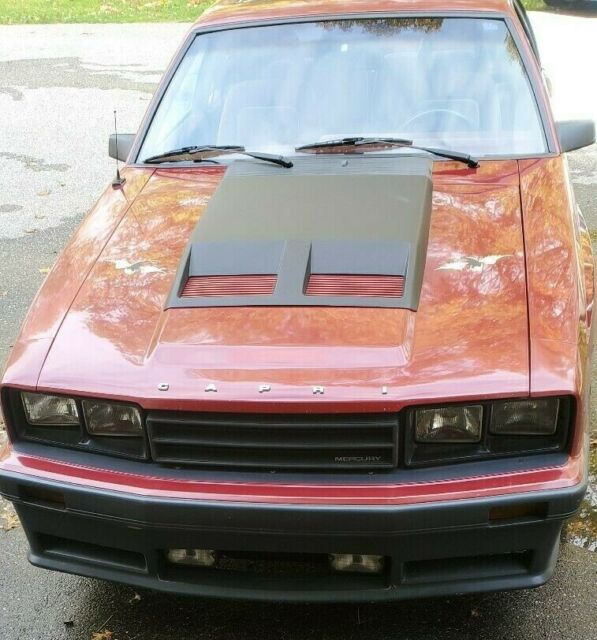 1986 Mercury Capri - photo 4