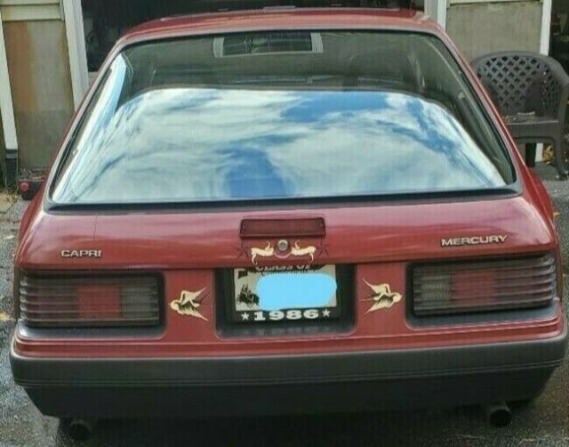 1986 Mercury Capri - photo 5