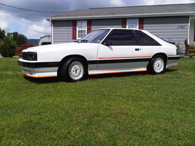 1986 Mercury Capri - photo 4