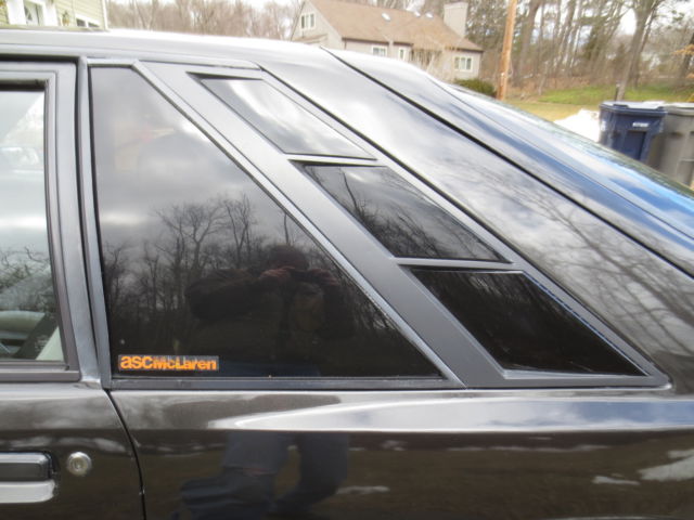 1986 Mercury Capri ASC Mclaren - photo 13