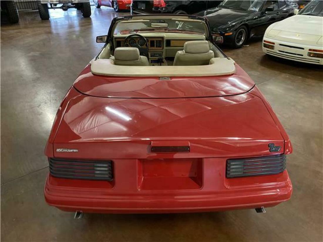 1986 Mercury ASE Mclaren Mustang ASE Mclaren - photo 11