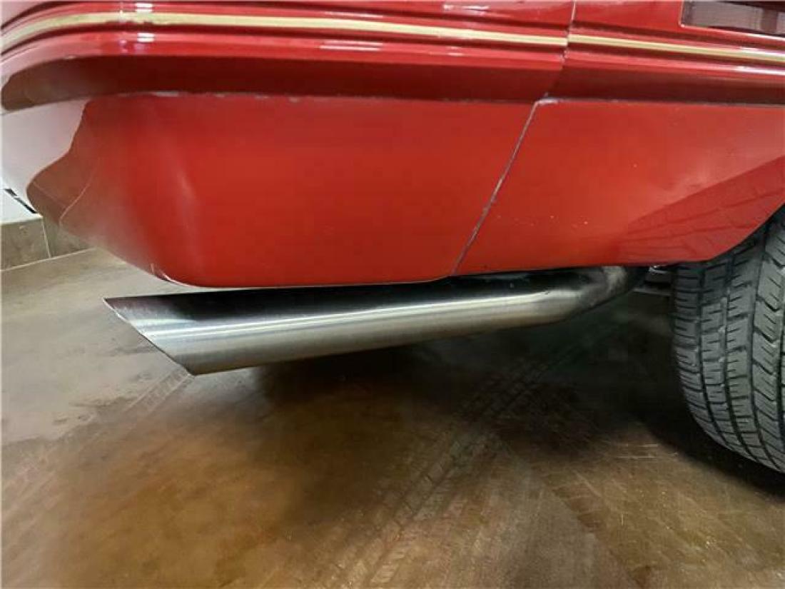1986 Mercury ASE Mclaren Mustang ASE Mclaren - photo 12