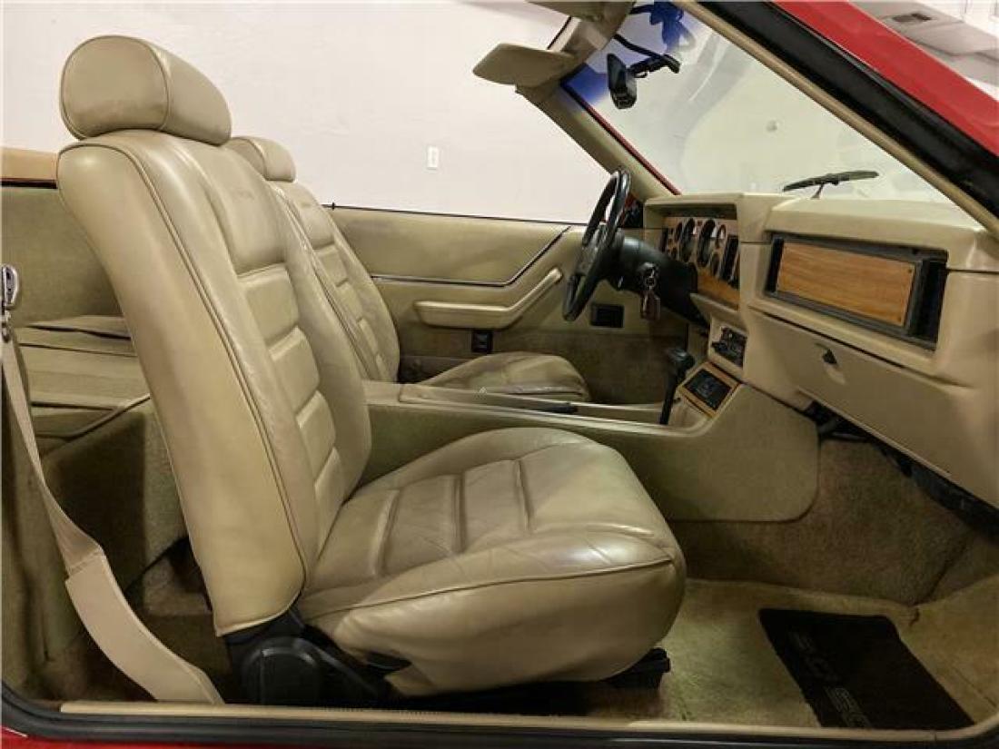 1986 Mercury ASE Mclaren Mustang ASE Mclaren - photo 3