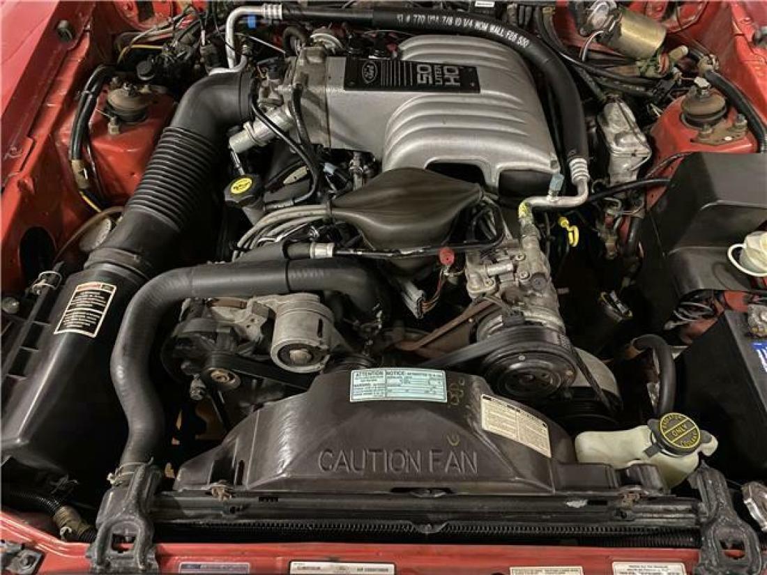 1986 Mercury ASE Mclaren Mustang ASE Mclaren - photo 4
