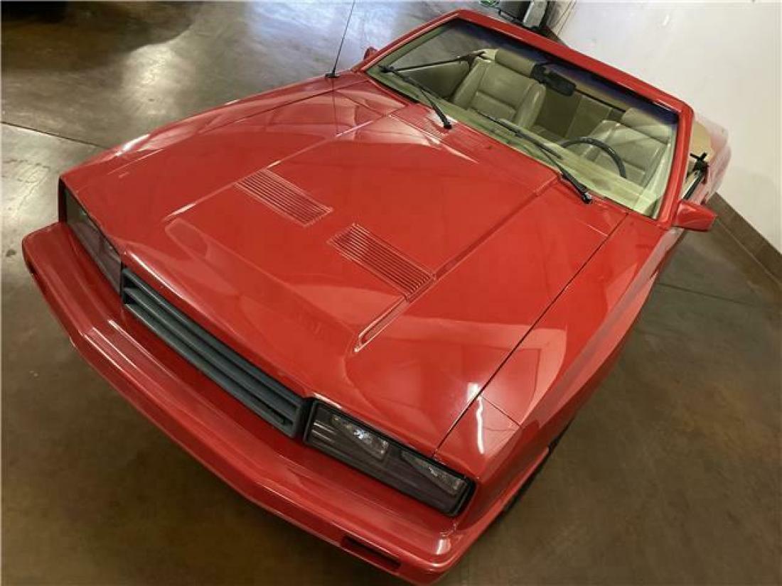 1986 Mercury ASE Mclaren Mustang ASE Mclaren - photo 7