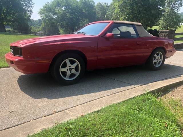 1986 Mercury Capri Convertible - photo 4