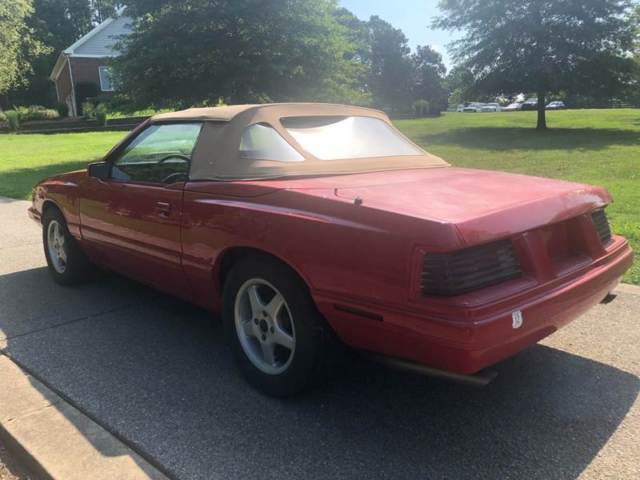 1986 Mercury Capri Convertible - photo 5