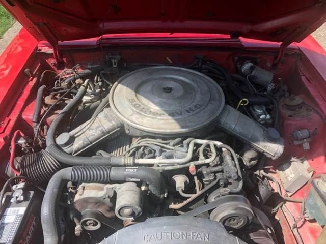 1986 Mercury Capri Convertible - photo 9