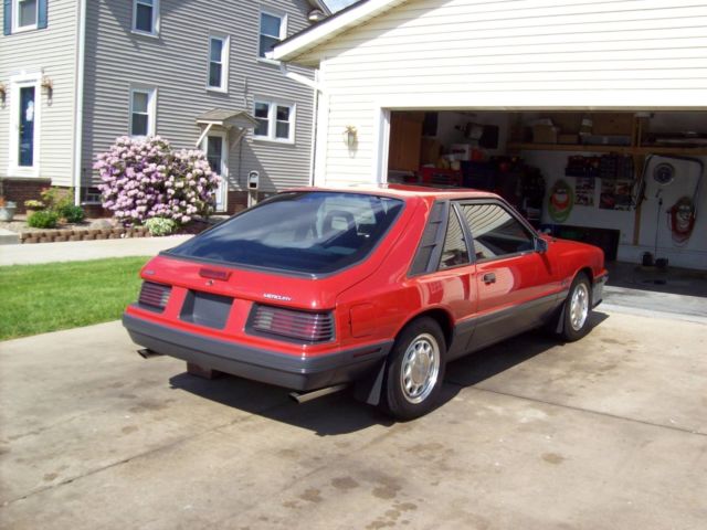 1986 mercury capri /ford mustang 5.0 STICK SHIFT 1986 Mercury Capri
